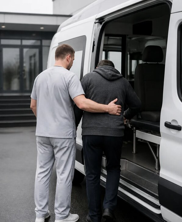 Организация медтранспортировки в Алексеевке от 5062 р. | Медзона