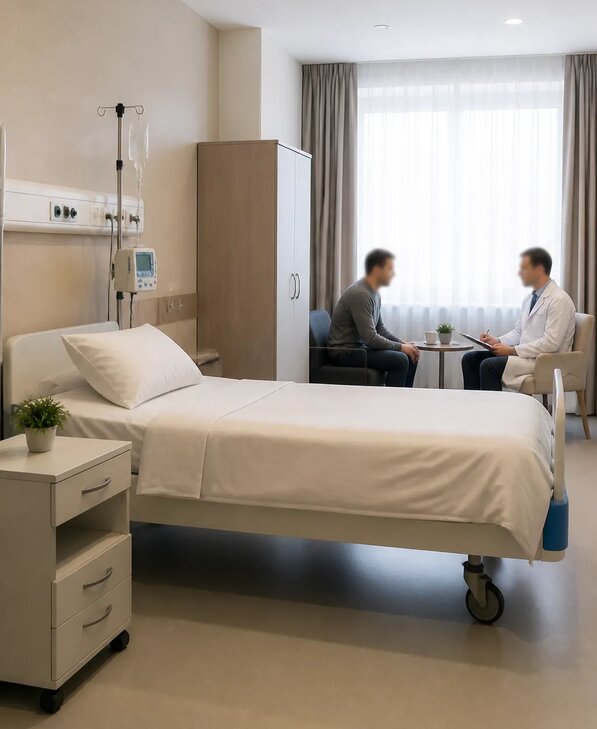 Профессиональное лечение алкоголизма в стационаре в Алексеевке