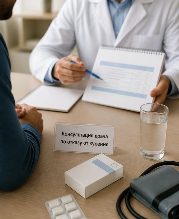 Консультация врача по отказу от курения для взрослых в Алексеевке